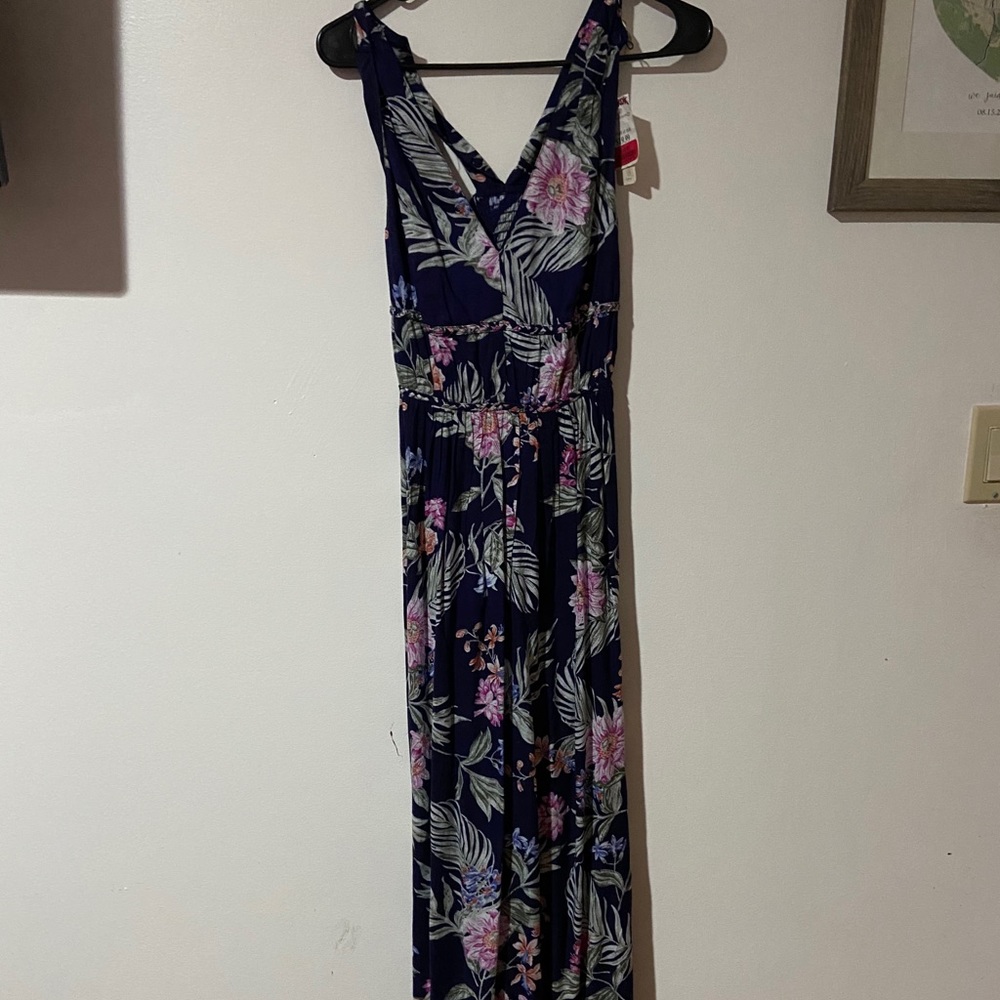 Floral maxi dress